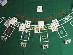 wikipedia blackjack